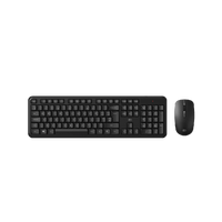 Cudy 2.4G Silent Wireless Keyboard and Mouse Combo MK200_BLACK
