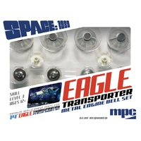 MPC 1/72 Space: 1999 Eagle Metal Engine Bell Set (For use with MPC913)
