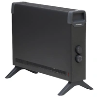 Dimplex 2kW Convector Heater w/ Thermostat- Anthracite finish