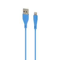 Moki Life Lightning to USB SynCharge Cable 90cm (MFi) - Blue MLUSBLBL