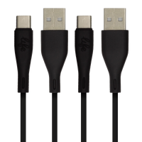 Moki Life USB-C Twin Pack - 90cm MLUSBTCTW