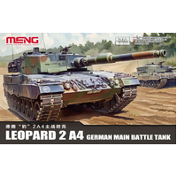 Meng 1/72 German Main Battle Tank Leopard 2A4 Plastic Model Kit