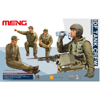 Meng 1/35 IDF Tank Crew Plastic Model Kit
