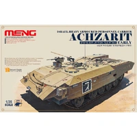 Meng 1/35 Israel Heavy Armoured Personnel Carrier Achzarit Early Plastic Model Kit