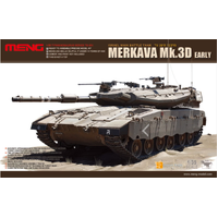 Meng 1/35 Merkava Mk.3D Early   Plastic Model Kit