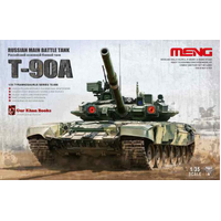 Meng 1/35 Russian Main Battle Tank T-90A Plastic Model Kit