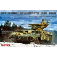 Meng 1/35 Russian "Terminator" Fire Support Combat Vehicle BMPT Plastic Model Kit