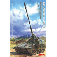 Meng 1/35 German Panzerhaubitze 2000 Self-Propelled Howitzer Plastic Model Kit