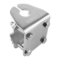 Uniden Mirror Mount Bracket with Cable Slot 2.5mm - Stainless Steel MMI-01