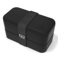 Monbento MB Original Bento Box – Black Onyx