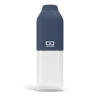 Monbento Mb Positive M Reusable Water Bottle - Blue Infinity
