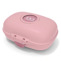 Monbento Mb Gram Kids Snack Box - Pink Blush