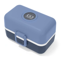 Monbento Mb Tresor Kids Bento Box - Blue Infinity
