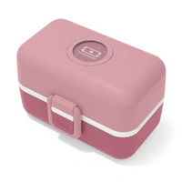 Monbento Mb Tresor Kids Bento Box - Pink Blush