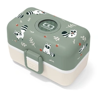 Monbento Mb Tresor Kids Bento Box - Raccoon