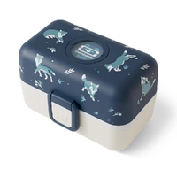 Monbento Mb Tresor Kids Bento Box - Wolf
