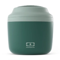Monbento Mb Element Insulated Bento Box - Bi-Colour Green