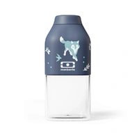 Monbento Mb Positive S Reusable Water Bottle - Wolf