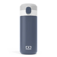 Monbento Mb Pop Insulated Bottle - Blue Infinity