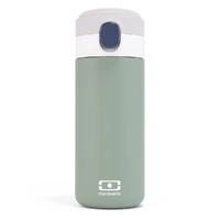 Monbento Mb Pop Insulated Bottle - Green Natural