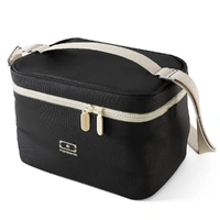 Monbento Arctic Insulated Cooler Lunch Bag - Black Onyx