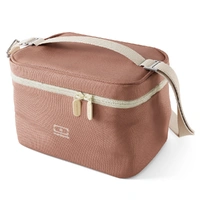 Monbento Arctic Insulated Cooler Lunch Bag - Pink Moka