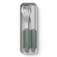 Monbento Mb Slim Box - Trio Knife - Green Natural