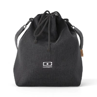 Monbento Mb Fresh Insulated Lunch Bag - Black