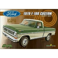 Moebius 1/25 1970 F-100 Custom Short Bed Plastic Model Kit