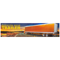 Moebius 1/25 53' Smoothside Trailer Plastic Model Kit