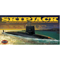 Moebius 1/72 USS Skipjack Plastic Model Kit [1400]