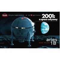 Moebius 1/48 2001: A Space Odyssey: Aries 1B Plastic Model Kit [2001-7]