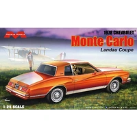 Moebius 1/25 1978 Chevrolet Monte Carlo Landau Coupe Plastic Model Kit