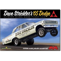Moebius 1/25 1965 Dodge AWB Funny Car Strickler Plastic Model Kit