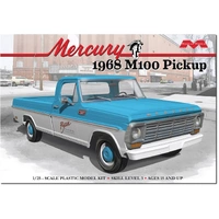 Moebius 1/25 1968 Mercury M100 Pickup Plastic Model Kit