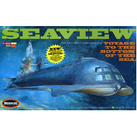 Moebius 8 Window Movie Seaview (39 inch) revised Plastic Model Kit