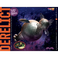 Moebius 1/350 Lost in Space Derelict Plastic Model Kit