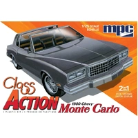 MPC 1/25 1980 Chevy Monte Carlo "Class Action" 2T Plastic Model Kit