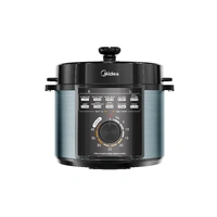 Midea 5L Pressure Cooker - Blue/Black MPM50010ADKH 
