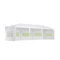 Hacienda Marquee Party Tent 9 x 3 x 2.55 Metres White MQ380