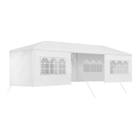 Hacienda Marquee Party Tent 9 x 3 x 2.55 Metres White MQ390