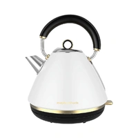 Morphy Richards Ascend Soft Gold Kettle - White