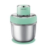 Morphy Richards Stainless Steel Chopper - Spearmint Green