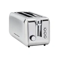 Morphy Richards Equip 4-Slice Long Slot Toaster - Stainless Steel