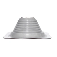 Sirius Metal Roof Pipe Flashing (suits Dia 102-178mm) Base Size 275mm x 275mm MRF-G102