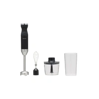 Morphy Richards Hand Blender Set - Black