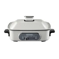 Morphy Richards Multifunction Pot with Hot Pot - White