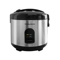 Morphy Richards 10 Cup Stainless Steel Rice Cooker