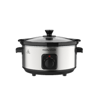 Morphy Richards 3.5L Slow Cooker - Stainless Steel MRSC35SS