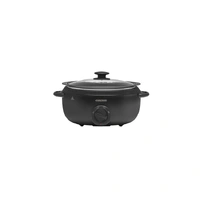 Morphy Richards 6.5L 'Sear & Stew' Slow Cooker - Matte Black